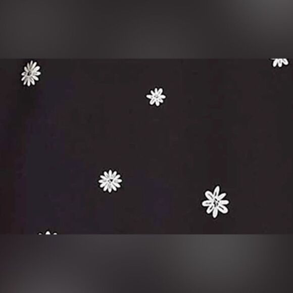 NWT Abound  Black Short Sleeve Skater Mini Dress Women Size Small - Picture 3 of 13